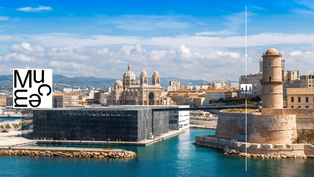 Le MUCEM à Marseille : coup de coeur architectural d'ADEIMMO